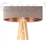 Kép 3/4 - BPS Glamour Henger Álló Lámpa - Barna/Réz - 50 cm