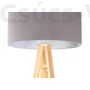 Kép 3/4 - BPS Glamour Henger Állólámpa - Szürke/Ezüst - 50 cm fenyő lábbal 1XE27