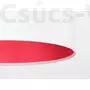 Kép 4/7 - BPS- Henger alakú Függeszték - Fehér - rózsaszín - Lilia