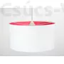 Kép 6/7 - BPS- Henger alakú Függeszték - Fehér - rózsaszín - Lilia