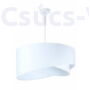 Kép 5/7 - Bps - Galaxy - Candy Aszimmetrikus  Függeszték lámpa - 50 cm - fehér