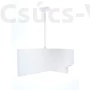 Kép 5/6 - Bps - Galaxy - Aya Aszimmetrikus Függeszték lámpa - 50 cm - rózsaszín