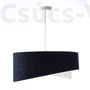Kép 5/7 - Bps - Galaxy - Nessa Aszimmetrikus  Függeszték lámpa - 50 cm - sötétkék/ezüst