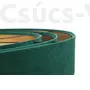 Kép 5/5 - BPS Triniti függeszték zöld színű/arany belsővel  60 cm
