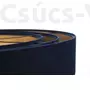 Kép 4/5 - BPS Triniti függeszték sötétkék színű/arany belsővel  60 cm