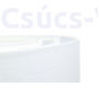 Kép 6/6 - BPS Triniti függeszték fehér színű/fehér belsővel  60 cm