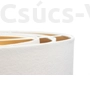 Kép 4/5 - BPS Triniti függeszték fehér színű/arany belsővel  60 cm