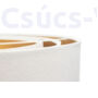 Kép 4/5 - BPS Triniti függeszték fehér színű/arany belsővel  60 cm