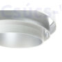 Kép 4/5 - BPS Triniti függeszték fehér-ezüsttel/ezüst  belsővel  60 cm