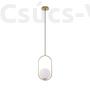 Kép 1/3 - CORDEL Függeszték 1X28W G9 réz - Candellux