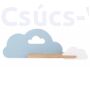 Kép 1/6 - Cloud kék-fehér felhő Led falilámpa 5W-os-Candellux