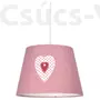 Kép 1/2 - Candellux- Sweet függeszték lámpa, gyermekszobai, 1x60W- rózsaszín