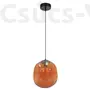 Kép 2/3 - Candellux- CLUB függeszték lámpa, 1x60W- narancssárga