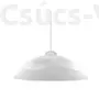 Kép 1/4 - Candellux- MONTI függeszték lámpa, 1x60W- fehér