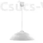 Kép 3/4 - Candellux- MONTI függeszték lámpa, 1x60W- fehér