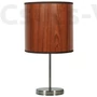 Kép 1/2 - Candellux- TIMBER asztali lámpa 1x60W-barna