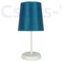 Kép 1/2 - Candellux- GALA asztali lámpa, 1x40W- kék
