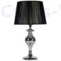 Kép 1/2 - GILLENIA Asztali lámpa 40CM 1X60W E27 Fekete - Candellux