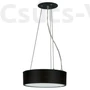 Kép 1/2 - ZIGO Függeszték 1 16W LED 6500 K Metal Wenge 330X1200MM - Candellux