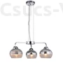 Kép 1/2 - CROMINA Függeszték 3 3X60W E27 Króm - Candellux