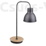 Kép 1/4 - VARIO Asztali lámpa 1X60W E27 Fekete - Candellux