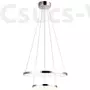 Kép 1/3 - Candellux-Króm LED LUNE fügeszték lámpa, 40W 4000K-króm