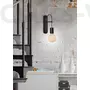Kép 2/3 - Candellux- ALTO fali lámpa, 1x40W-fekete