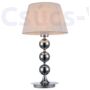 Kép 1/2 - Candellux- CLARA asztali lámpa 1x60W-króm