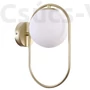 Kép 1/3 - CORDEL SCONCE Fali lámpa 1X28W G9 réz - Candellux