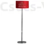 Kép 1/2 - Candellux- DECOR állólámpa, 1x60W- piros