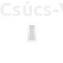 Kép 1/3 - Candellux TUBA mennyezeti lámpa- 1x25W- fehér