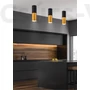 Kép 2/3 - Candellux TUBA mennyezeti lámpa, 1x15W- fekete