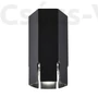 Kép 1/2 - Candellux TUBA mennyezeti lámpa- 1x25W- fekete