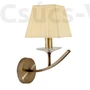 Kép 1/2 - Candellux- VALENCIA fali lámpa 1x40W- krém