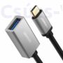 Kép 2/2 - Ugreen- OTG USB-C 3.0 adapter-szürke