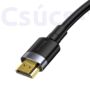 Kép 4/4 - Baseus- HDMI 2.0 kábel,4K,3D- 3méter