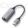 Kép 1/4 - Ugreen- USB Ethernet külső hálózati adapter- szürke