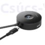 Kép 3/7 - Baseus- Round box USB elosztó- fekete