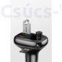 Kép 7/8 - Baseus - T típusú bluetooth 5.0 FM USB mikroSd töltő- fekete
