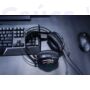 Kép 4/10 - Dareu- vezetékes gamer fejhallgató mikrofonnal- fekete