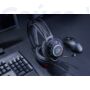 Kép 6/10 - Dareu- vezetékes gamer fejhallgató mikrofonnal- fekete