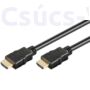 Kép 1/2 - Goobay HDMI-HDMI 2.0 kábel- 5 méter