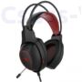 Kép 4/4 - Havit- gamer vezetékes fejhallgató csúsztatható mikrofonnal- fekete