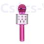 Kép 1/5 - Maxlife mikrofon bluetooth hangszóróval- rózsaszín