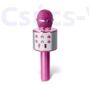 Kép 3/5 - Maxlife mikrofon bluetooth hangszóróval- rózsaszín