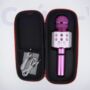 Kép 4/5 - Maxlife mikrofon bluetooth hangszóróval- rózsaszín