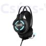 Kép 3/5 - Havit- gamer vezetékes fejhallgató mikrofonnal, RGB- fekete