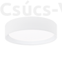 Kép 1/2 - Textil.Eglo - Mennyezeti  Eglo - Led 11W 32Cm Fehér Pasteri