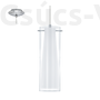 Kép 1/2 - Eglo Függeszték E27 1X60W króm/Fehér Pinto