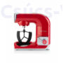 Kép 6/13 - Eta Konyhai robotgép - dagasztó gép - Gratus Storio piros retró stílusban-fém 1200W - ETA002890063